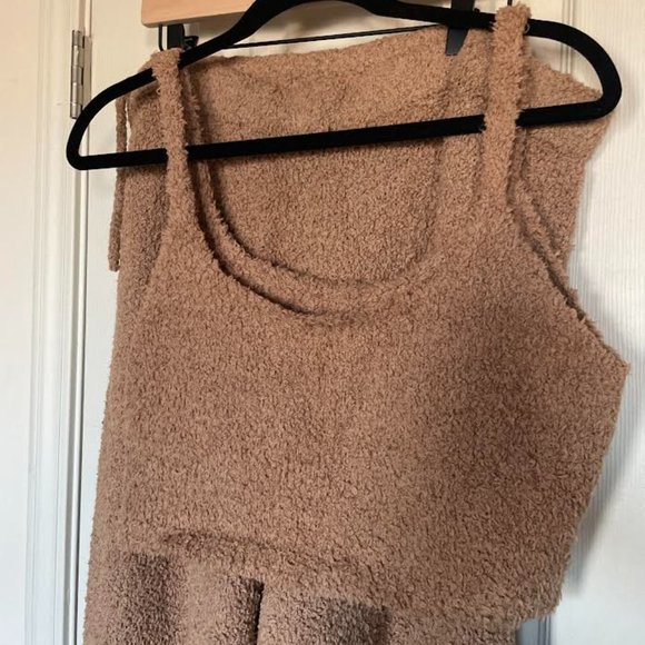SKIMS Pants - Skims Cozy Bralette AND Jogger SET
